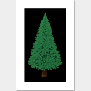 Christmas Tree Posters and Art